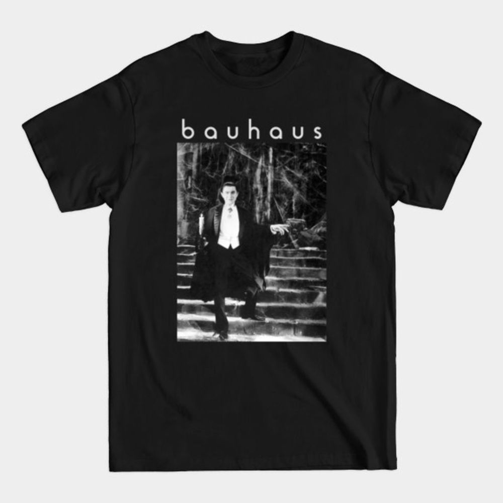 Bauhaus Goth Postpunk Darkwave Bauhaus Tshirt
